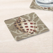 Seaside Sonnet I Kartonnen Onderzetters (Schuin)