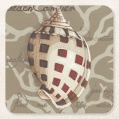 Seaside Sonnet I Kartonnen Onderzetters (Voorkant)