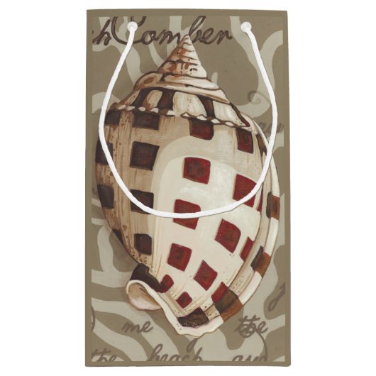 Seaside Sonnet I Klein Cadeauzakje (Achterkant)