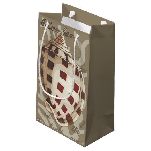 Seaside Sonnet I Klein Cadeauzakje (Achterkant Gekanteld)