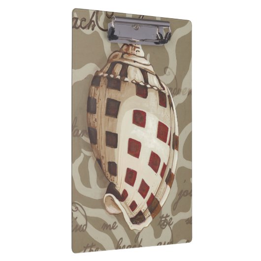 Seaside Sonnet I Klembord (Rechts)