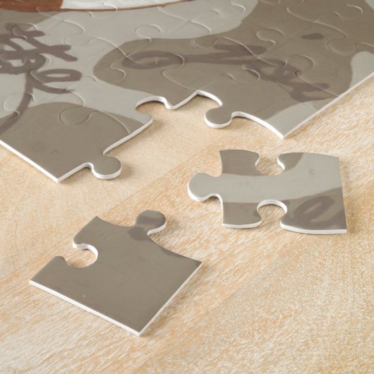 Seaside Sonnet I Legpuzzel (Zijkant)