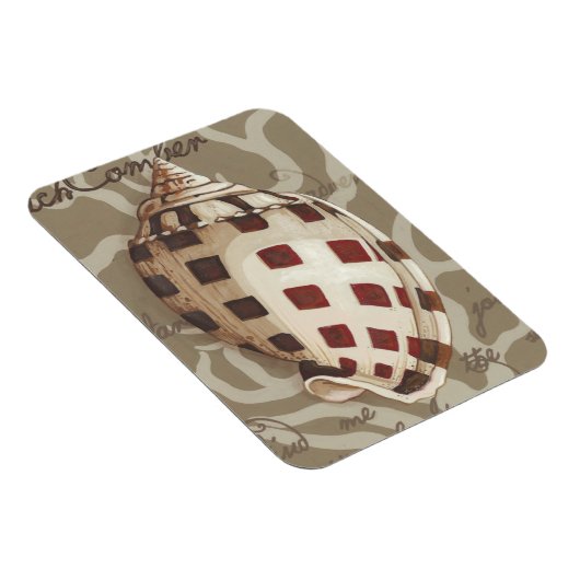 Seaside Sonnet I Magneet (Rechterzijde)