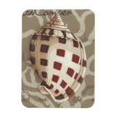 Seaside Sonnet I Magneet (Verticaal)