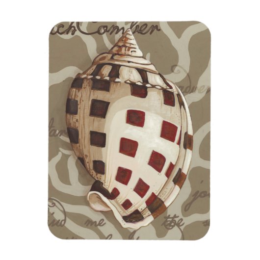 Seaside Sonnet I Magneet (Verticaal)