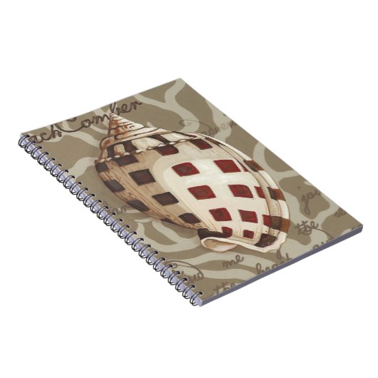 Seaside Sonnet I Notitieboek (Rechterzijde)