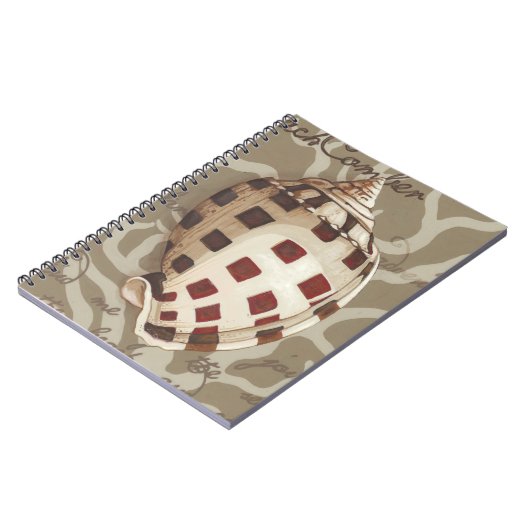 Seaside Sonnet I Notitieboek (Linkerzijde)