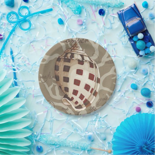 Seaside Sonnet I Papieren Bordje (Feest)