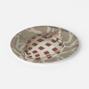 Seaside Sonnet I Papieren Bordje