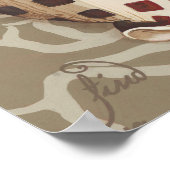 Seaside Sonnet I Poster (Hoek)