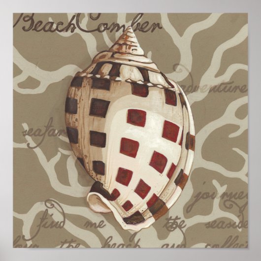 Seaside Sonnet I Poster (Voorkant)