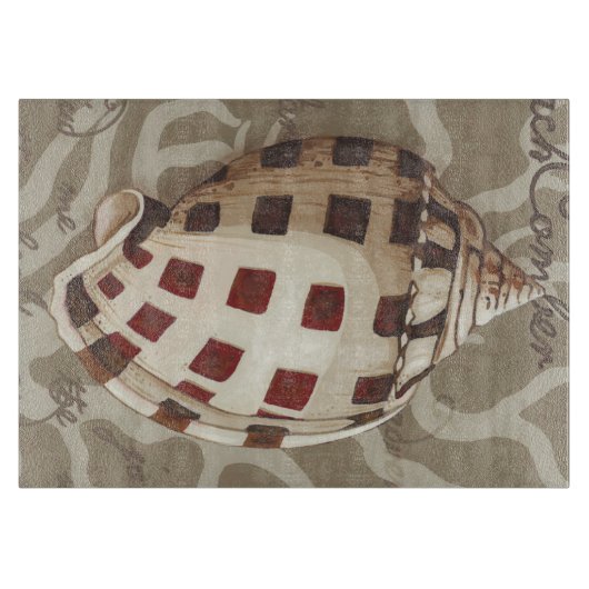 Seaside Sonnet I Snijplank (Voorkant)