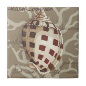 Seaside Sonnet I Tegeltje (Voorkant)