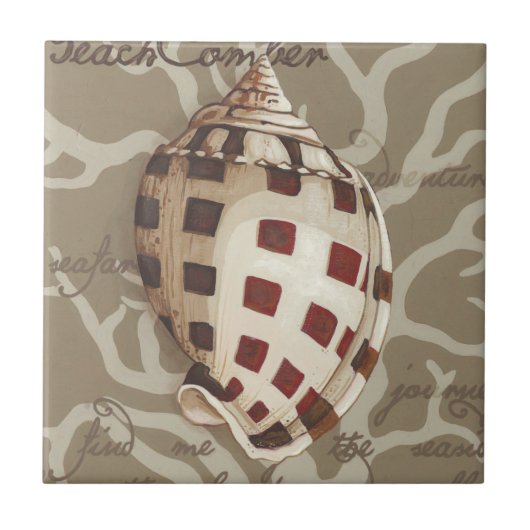 Seaside Sonnet I Tegeltje (Voorkant)