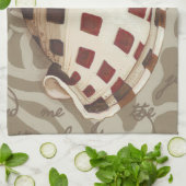 Seaside Sonnet I Theedoek (Gevouwen)