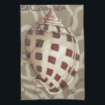 Seaside Sonnet I Theedoek<br><div class="desc">Mariene Leven</div>