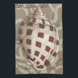 Seaside Sonnet I Theedoek<br><div class="desc">Mariene Leven</div>