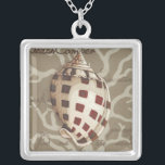 Seaside Sonnet I Zilver Vergulden Ketting<br><div class="desc">Mariene Leven</div>