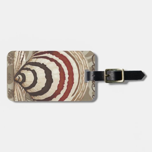 Seaside Sonnet II Bagagelabel (Voorkant horizontaal)