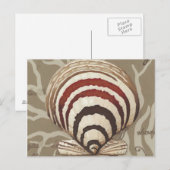 Seaside Sonnet II Briefkaart (Voorkant / Achterkant)