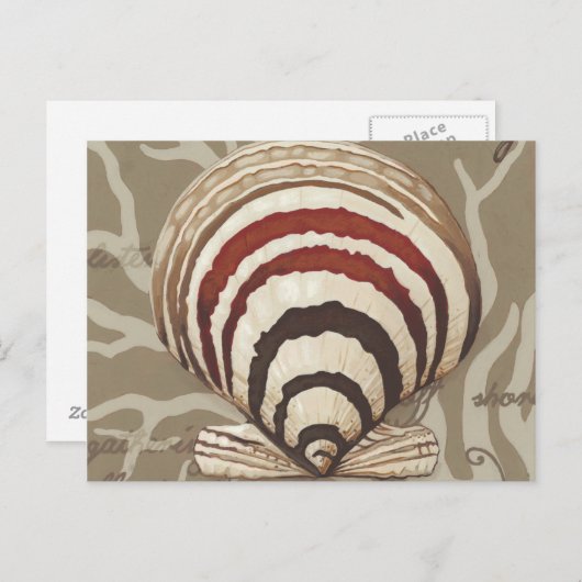 Seaside Sonnet II Briefkaart (Voorkant / Achterkant)