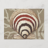 Seaside Sonnet II Briefkaart (Voorkant)