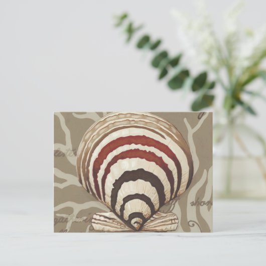 Seaside Sonnet II Briefkaart (Staand voorkant)