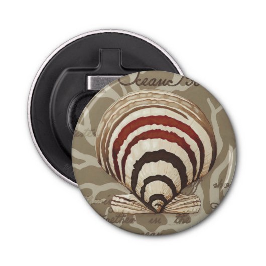 Seaside Sonnet II Button Flesopener (Voorkant)