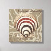 Seaside Sonnet II Canvas Afdruk (Voorkant)