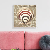 Seaside Sonnet II Canvas Afdruk (Insitu (Woonkamer))