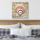 Seaside Sonnet II Canvas Afdruk (Insitu (Slaapkamer))