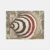 Seaside Sonnet II Fleece Deken (Voorkant (Horizontaal))