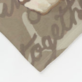 Seaside Sonnet II Fleece Deken (Hoek)