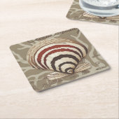 Seaside Sonnet II Kartonnen Onderzetters (Schuin)