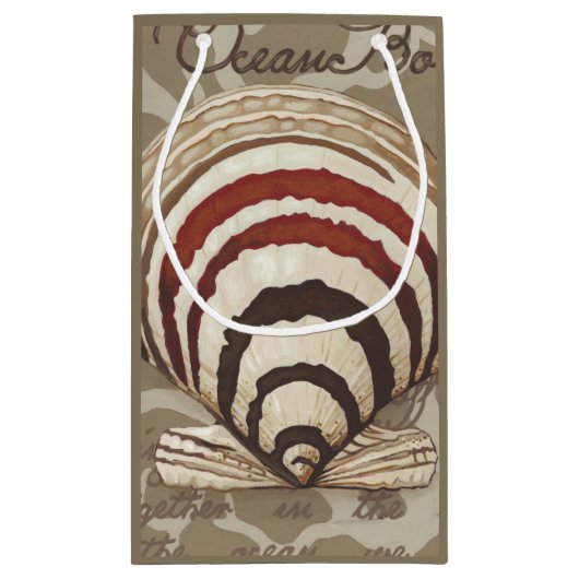 Seaside Sonnet II Klein Cadeauzakje (Achterkant)