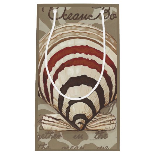 Seaside Sonnet II Klein Cadeauzakje (Voorkant)