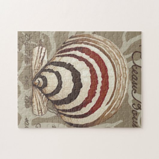 Seaside Sonnet II Legpuzzel (Horizontaal)