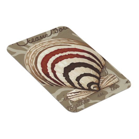 Seaside Sonnet II Magneet (Rechterzijde)