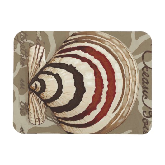 Seaside Sonnet II Magneet (Horizontaal)