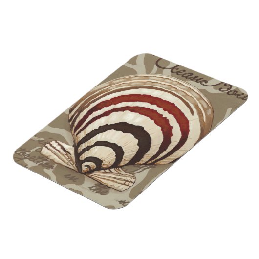 Seaside Sonnet II Magneet (Linkerzijde)