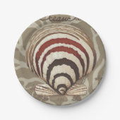 Seaside Sonnet II Papieren Bordje (Voorkant)