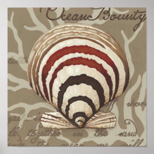 Seaside Sonnet II Poster