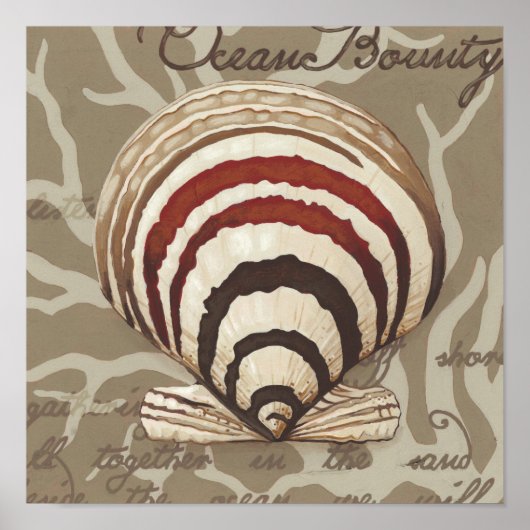 Seaside Sonnet II Poster (Voorkant)