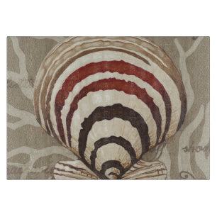 Seaside Sonnet II Snijplank