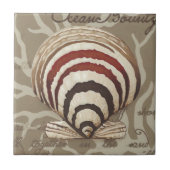 Seaside Sonnet II Tegeltje (Voorkant)