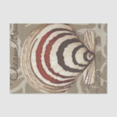 Seaside Sonnet II Tissuepapier (Voorkant)