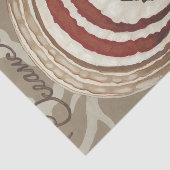 Seaside Sonnet II Tissuepapier (Detail)