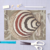 Seaside Sonnet II Tissuepapier (Craft)