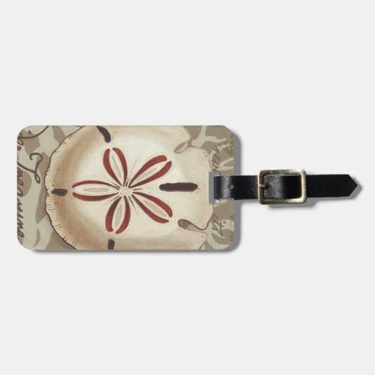 Seaside Sonnet III Bagagelabel (Voorkant horizontaal)