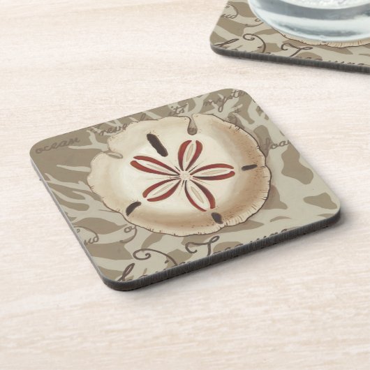 Seaside Sonnet III Bier Onderzetter (Linkerzijde)